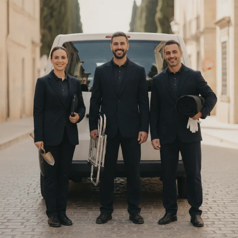 Agenzia Funebre team a Barletta